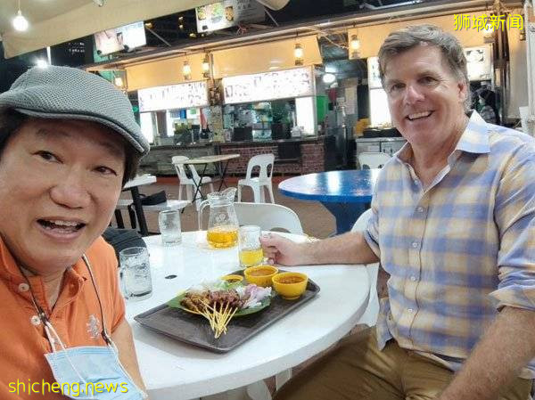 紐約時代廣場將現小販中心 獅城美食 海外飄香 　　