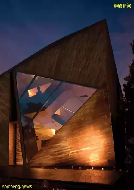 新加坡富豪私宅曝光!石头屋、太空船、埃及风!一个比一个壕