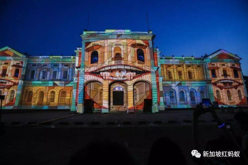 超炫美图！新加坡仲夏夜空艺术节开启一场奇幻飨宴