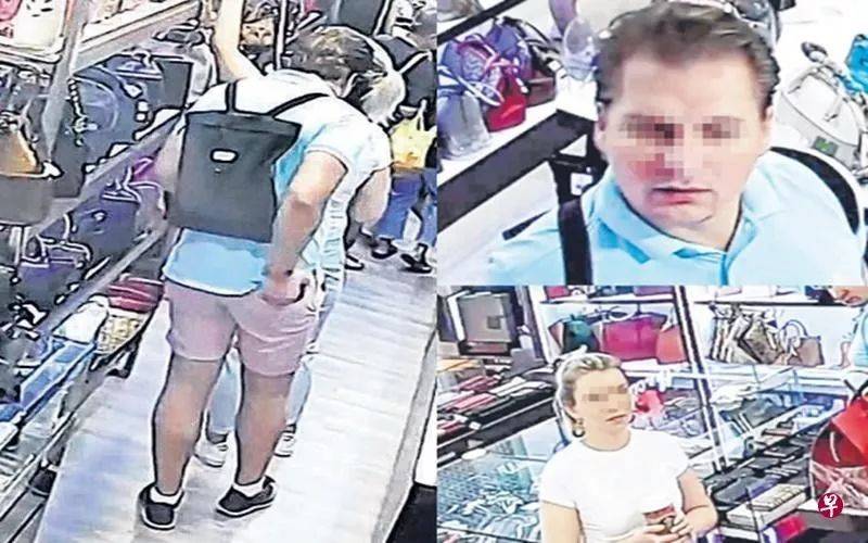 洋鸳鸯贼偷名牌包 女店主斥“不要脸”