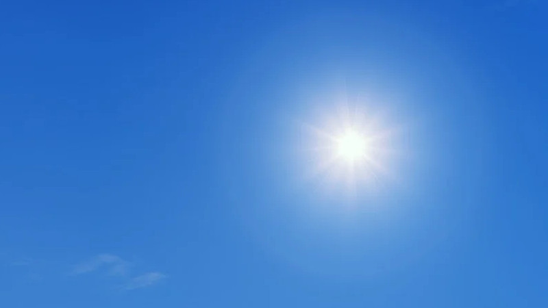 未來兩周 本地潮濕天氣將減少 最高氣溫可達34°