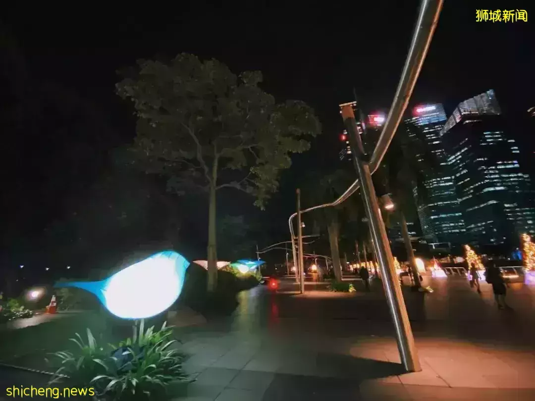 漫天星河洒落人间,新加坡滨海湾超美跨年灯展