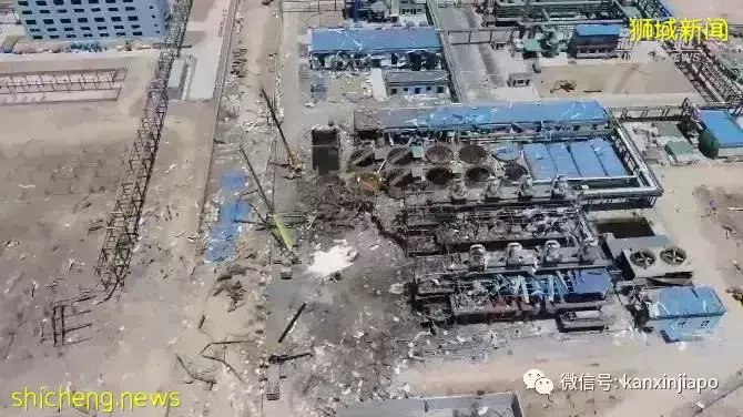 新加坡西部突發大火！現場火光沖天、黑煙蔽日