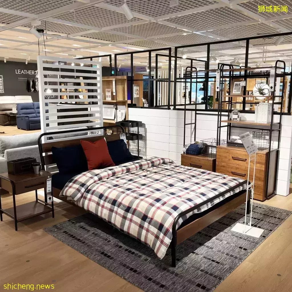 日本家居品牌NITORI,新加坡首店开张啦!商品应有尽有,CP值很爆表~周末逛起来🛒