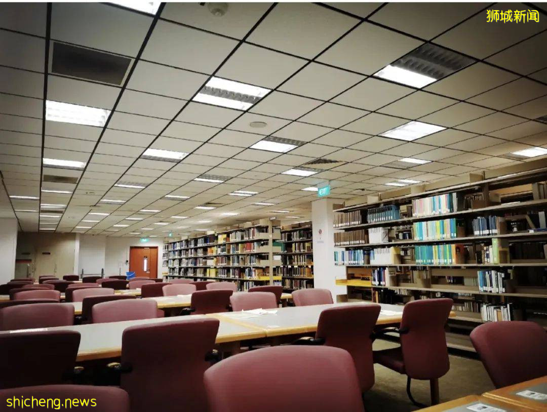 新生攻略 NUS圖書館和自習室大盤點