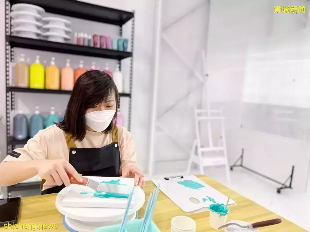 又有稀奇的Art Jamming方式!用气球作画,大力甩出颜料飞溅,解压又好玩🎈