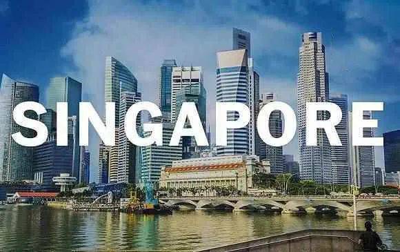 【鳥瞰新加坡】亞洲四小龍之一 新加坡