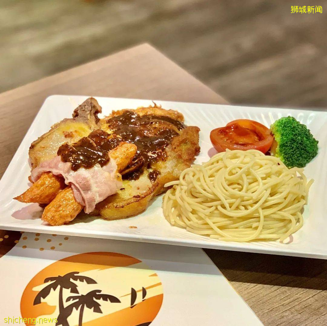 新店入駐 香港茶餐廳鼻祖“檀島”來小坡島啦