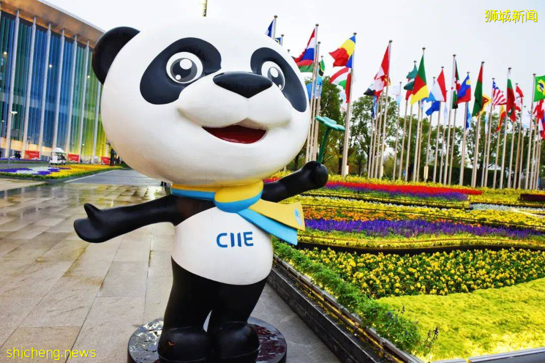 終于等到您,跟我們一起來看看進博會第一天都有哪些亮點