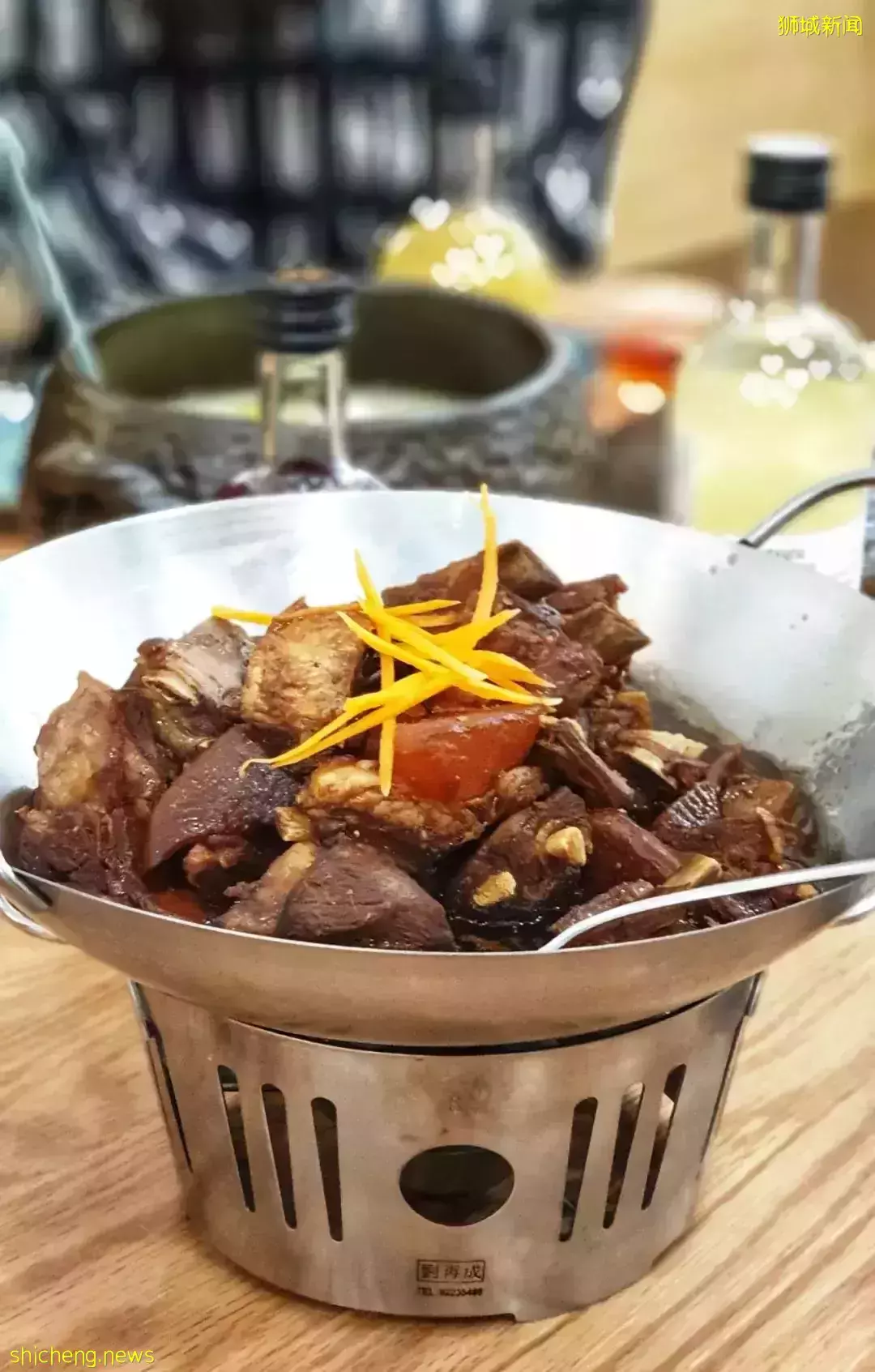 你有故事，我有羊肉煲和好酒