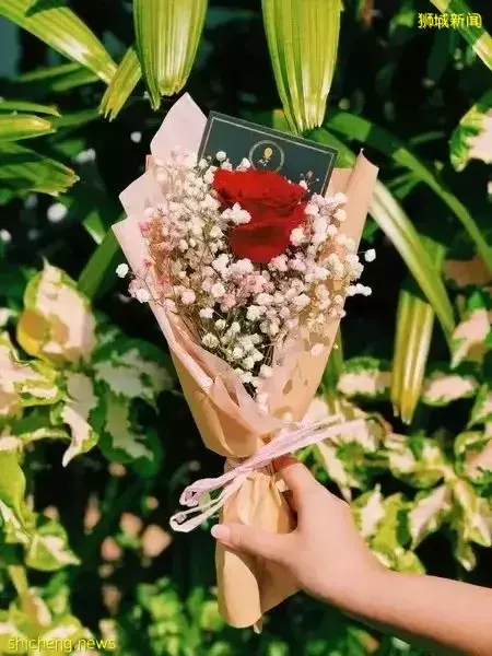 $18起!新加坡母亲节订花攻略来啦!内含优惠码