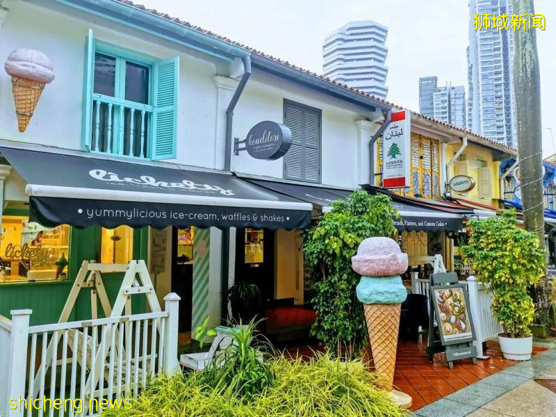 新加坡的穆斯林區——甘榜格南 (Kampong Glam)!