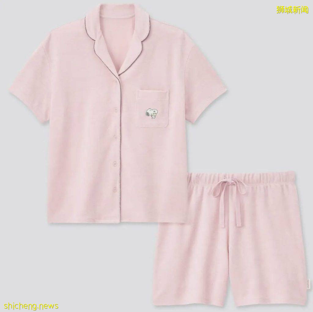 超萌宅家组合！优衣库将推出史努比居家服饰、抱枕、拖鞋！WFH更温馨