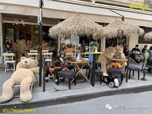 這些餐館推出“奇招”,讓你不得不乖乖保持一米距離!