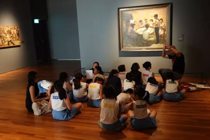 新加坡國家美術館 博物館系列