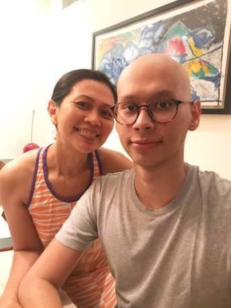 脖子長腫塊 竟是淋巴癌 准大學生戰勝癌魔