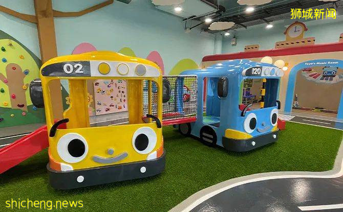 新加坡超適合遛娃的商場！遊樂場、攀岩牆、街機、水上樂園