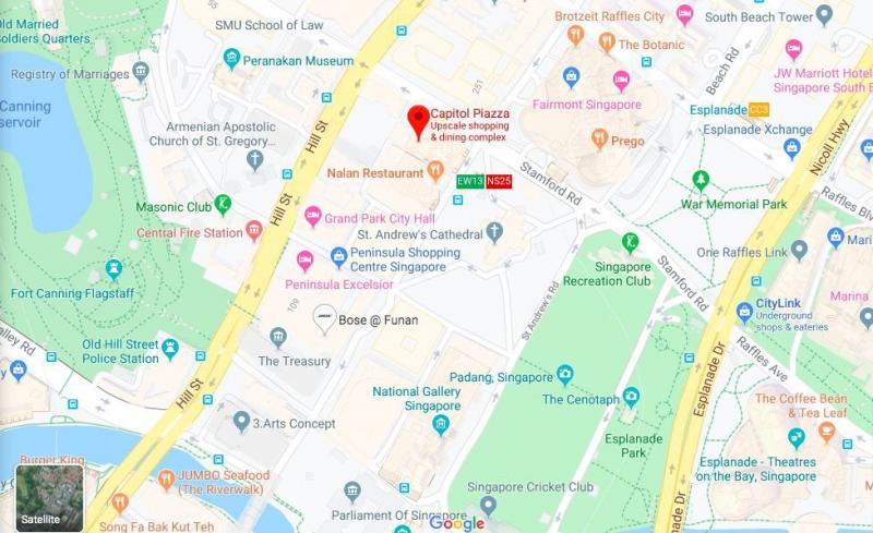 Capitol Piazza首都大厦美食合集来了！还有刚刚开业的老虎堂第8家分店哟