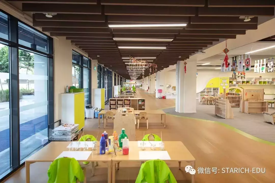 一所科技感十足的国际学校,教室居然长这样