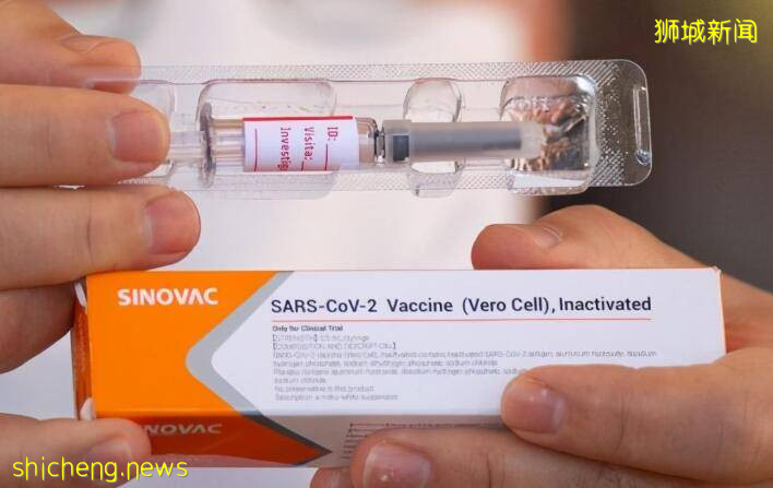 美媒:科興新冠疫苗非常有效!新加坡:再等等