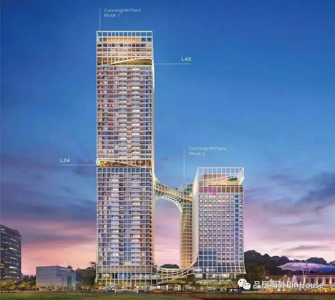 2021年新加坡最貴豪宅榜單出爐 頂級公寓Canning Hill Piers上榜,中國新移民“買”瘋了