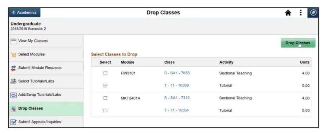 小坡島留學 NUS新學期選課大戰即將開始，完整攻略請查收