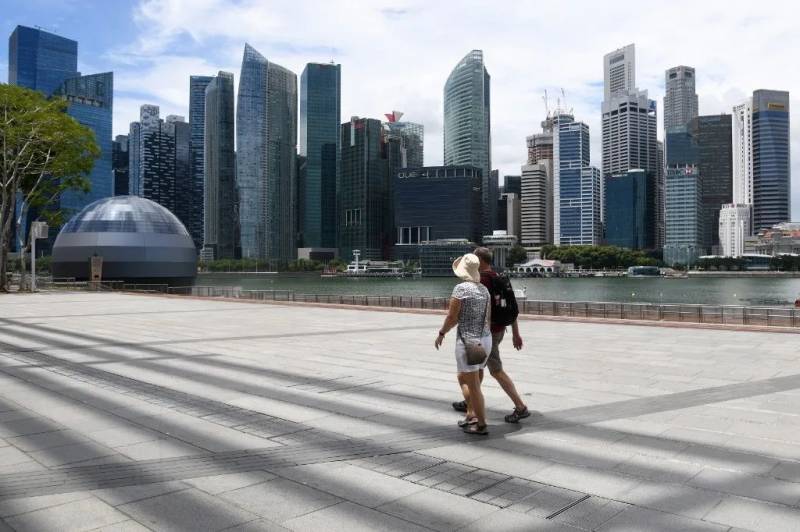 新加坡最新Q3季度報告，GDP下降5.8%！哪些行業是不降反升的幸運兒