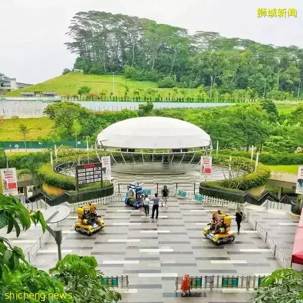 圣淘沙《时光之翼》重开!陆军开放日抢票!星巴克买1送1,乐高6.5折