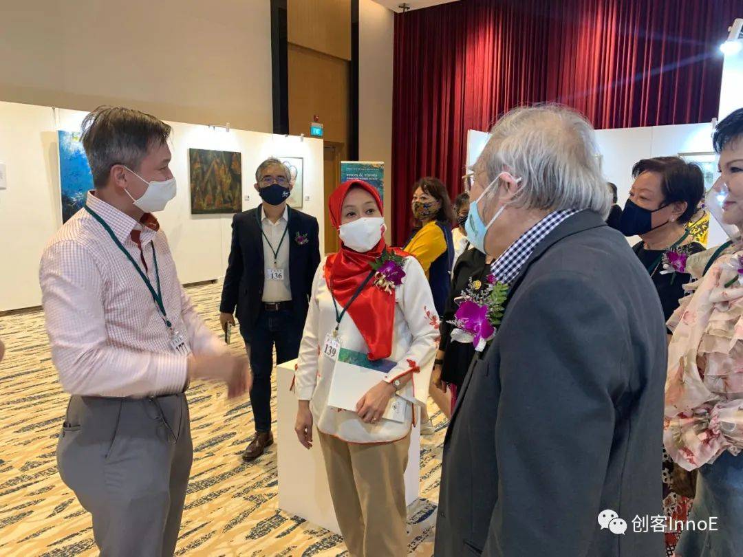 2021“聲音與視覺”新加坡女藝術家美展成功舉辦