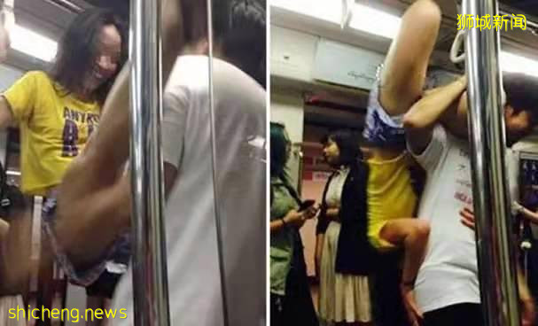 一對情侶在新加坡巴士上親熱,竟遭安哥破口大罵