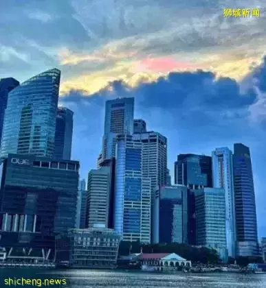 新加坡再现神奇天气气象！！快来看看吧