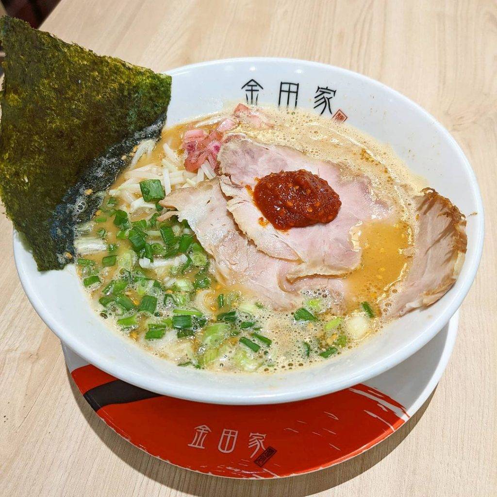 日本九州榜一拉面🍜 Kanada Ya特制口味拉面,一天只賣20碗🤤濃郁湯頭喝不夠,面條Q彈超有勁