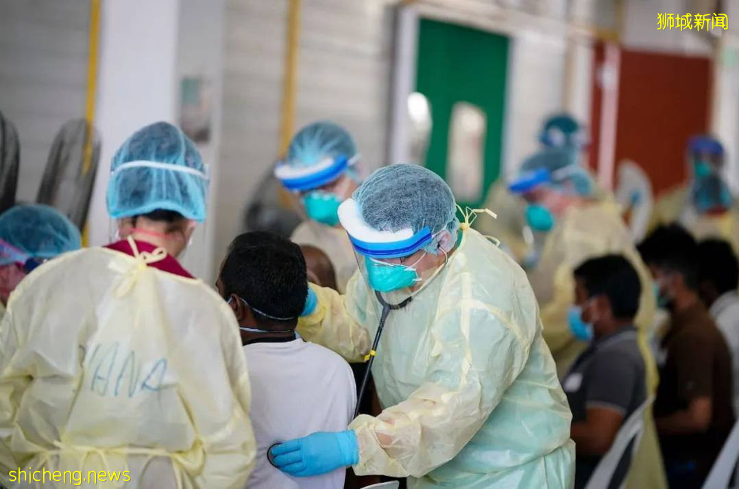 勞逸結合，新加坡醫護人員終于得到一絲喘息