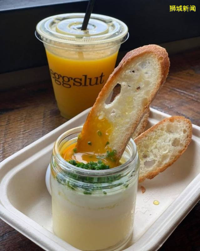 美国最红的鸡蛋三明治Eggslut明年开到新加坡!预计2021年上半年开门营业