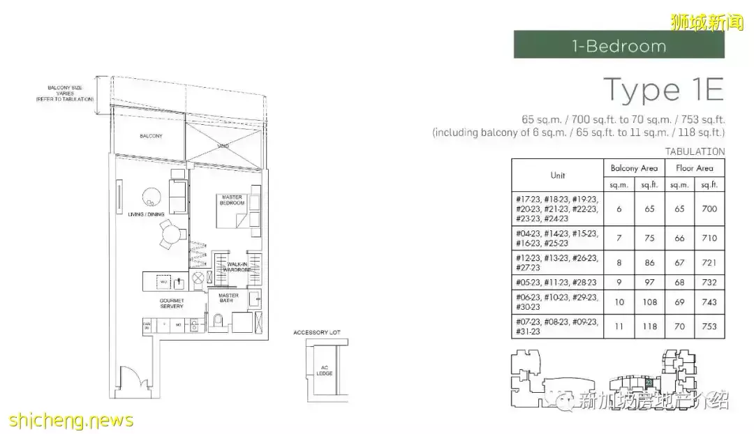 Marina One 濱海盛景豪苑(D01)，新加坡CBD的現房豪宅