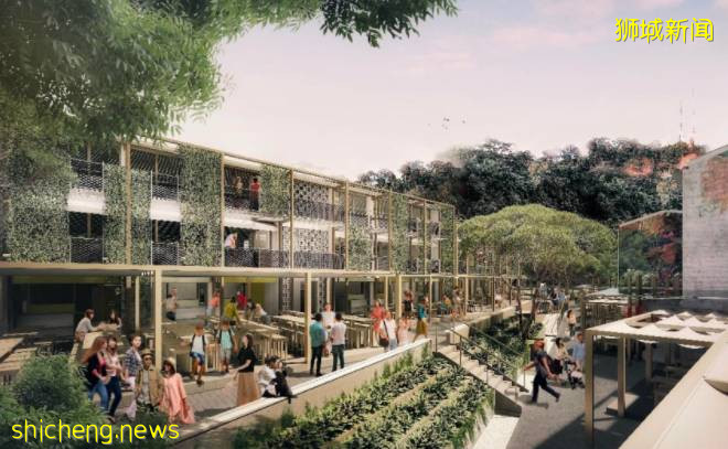 旧武吉知马消防局将改造,提供生活、食品和娱乐服务