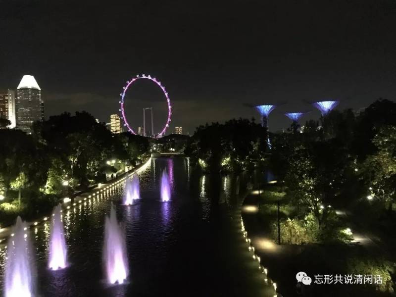 狮城，能看到南中国海的地方（一）