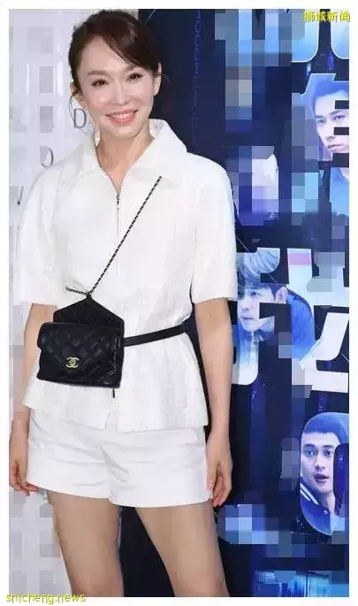 新加坡第一美范文芳,48岁颜值有点僵,可她超模般的身材值得肯定