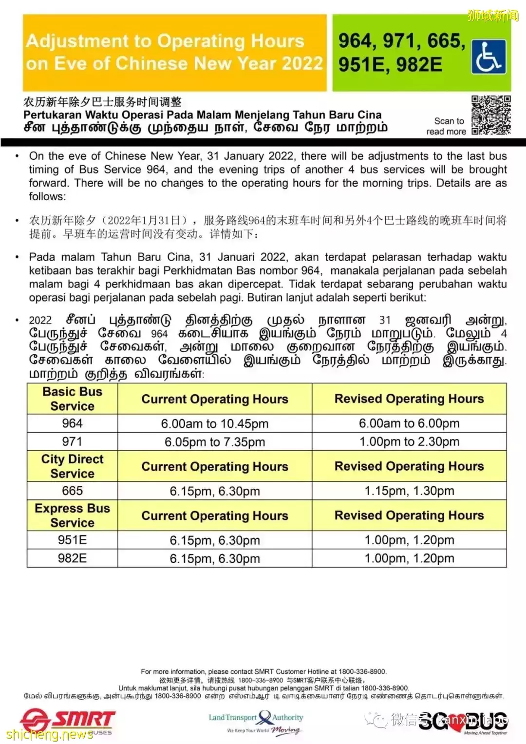 出行必看!春节期间各大超市、公交、诊所营业时间有这些变化