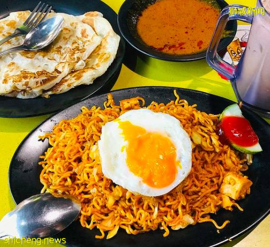 食在獅城 夜深人靜輾轉反側？坡島這些“爆贊”夜宵你一定不容錯過