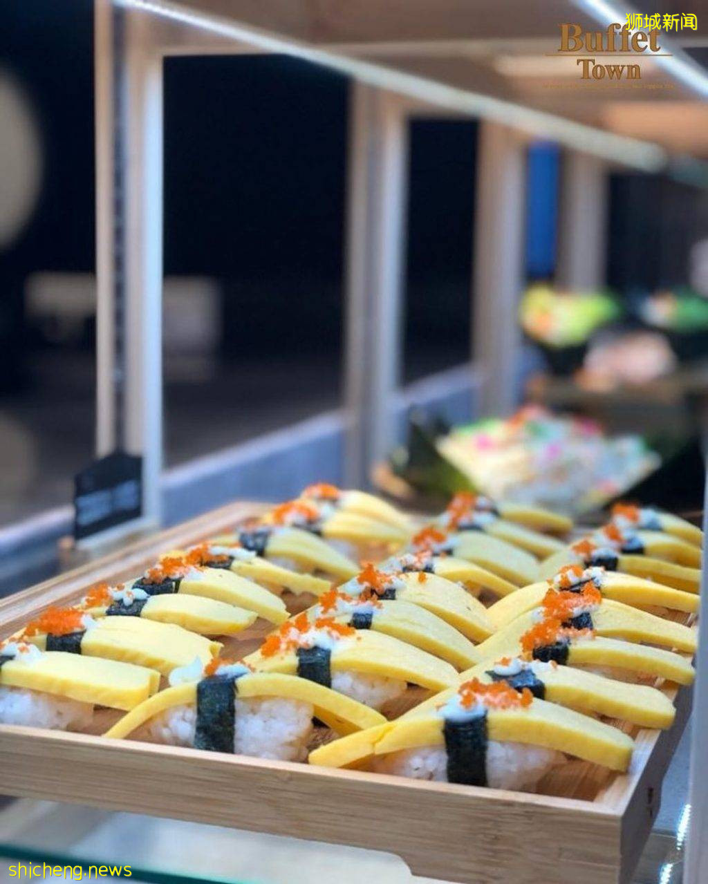 Buffet Town國際美食自助餐重新開放📣 促銷特價一人只需S$27.50💥暢享數百種美食