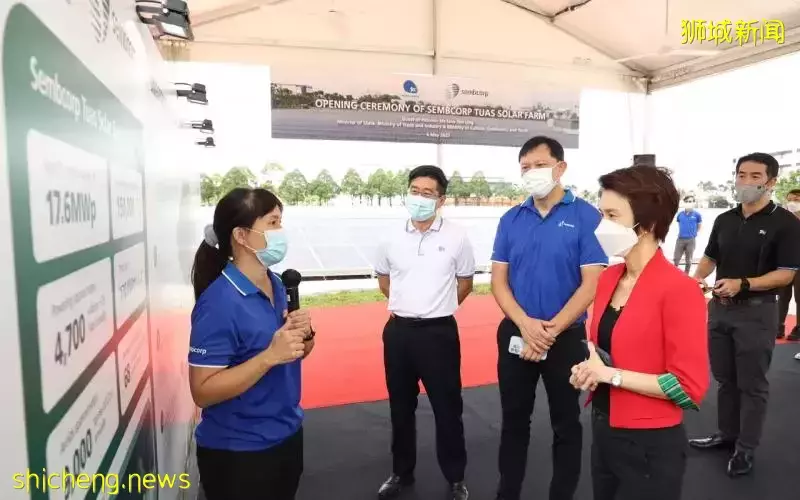 可发电还可自我清洁 本地首个综合雨水收集系统太阳能厂开幕