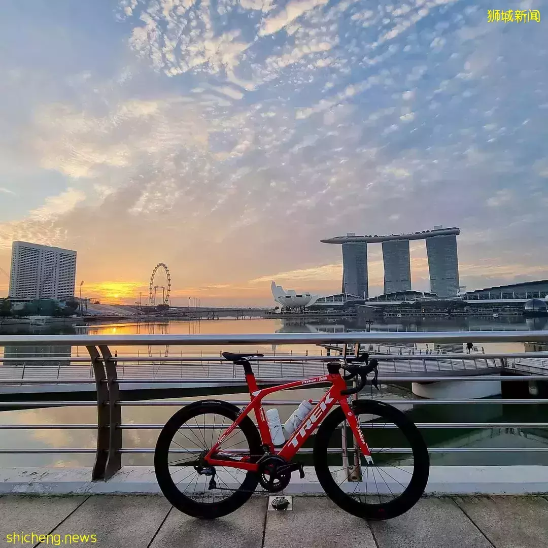 甩肉去！新加坡最美9条骑行路线