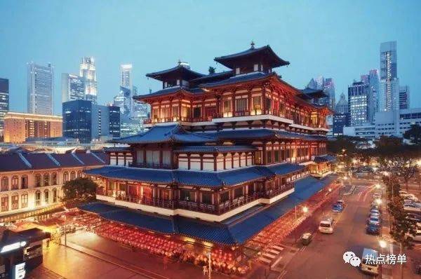 新加坡十大著名景点排名榜单揭晓!滨海湾花园排名第一