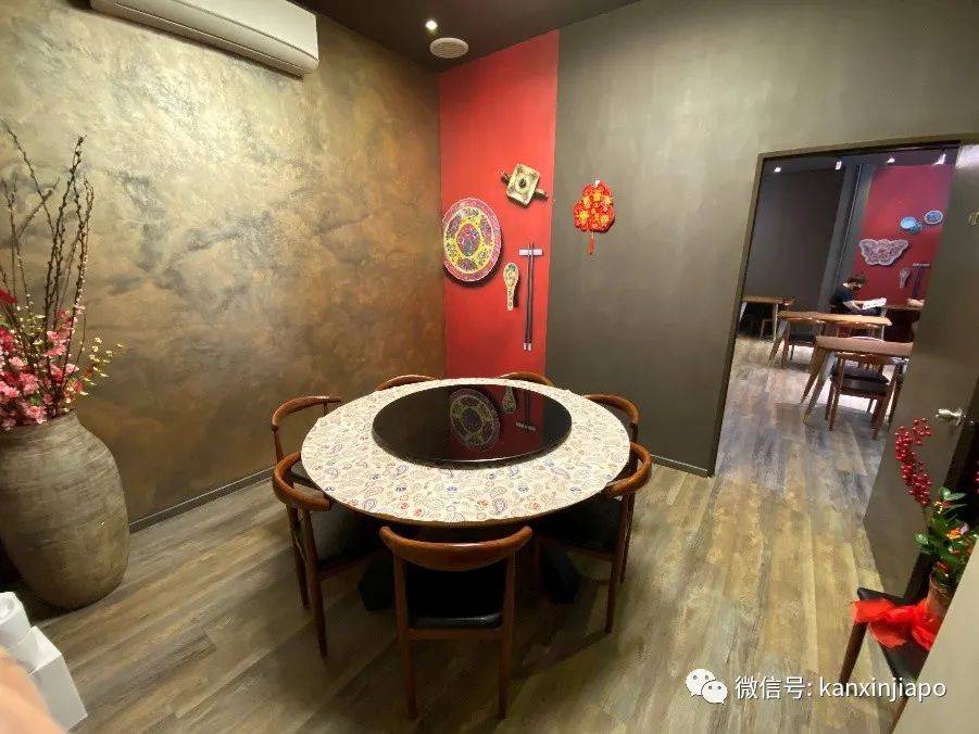 新加坡要找个有包厢的中餐厅,好难好难