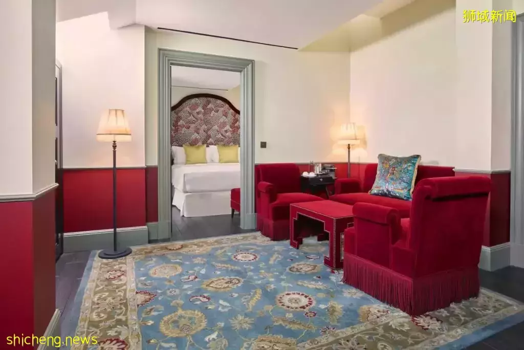 百年历史英殖民建筑改造成Maxwell Reserve酒店!法式浪漫风格好贵气,不想出国可来这里享受~✨