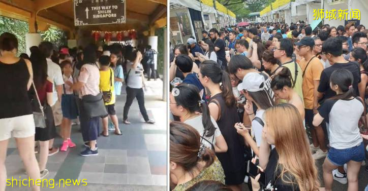 新加坡士林夜市人多排队不安全？数字化呈现安全又好玩