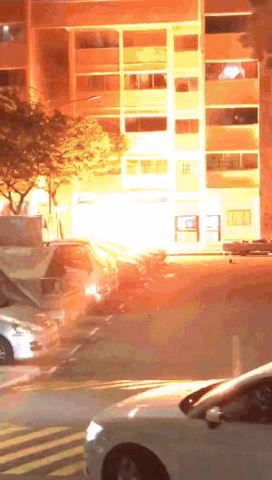 駭人聽聞!新加坡一變態一天之內放五把火