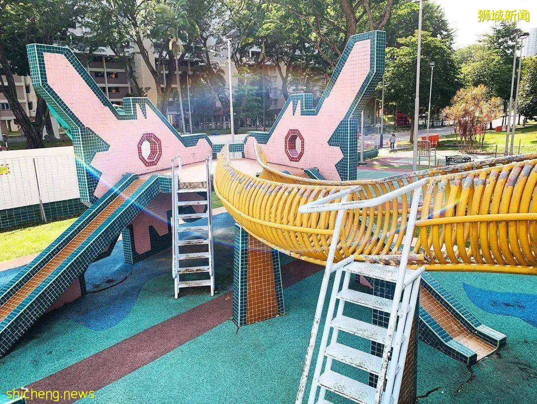 狮城游乐场,遛娃没烦恼