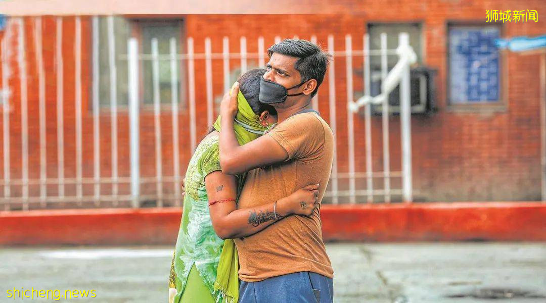 “新加坡社區病例遍布全島,我的合力追蹤APP竟發出8個紅色警報!”